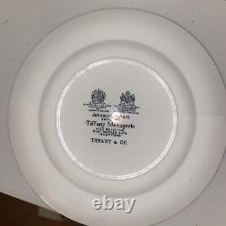 Tiffany & Co Ironstone Menagerie Plates Johnson Brothers England Set of 4