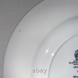 Tiffany & Co Ironstone Menagerie Plates Johnson Brothers England Set of 4