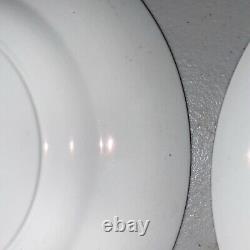 Tiffany & Co Ironstone Menagerie Plates Johnson Brothers England Set of 4