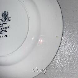 Tiffany & Co Ironstone Menagerie Plates Johnson Brothers England Set of 4