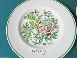 Tiffany & Co Johnson Bros -menagerie- -wild Flowers- Salad Plates Origin Pick 1
