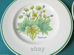 Tiffany & Co Johnson Bros -menagerie- -wild Flowers- Salad Plates Origin Pick 1