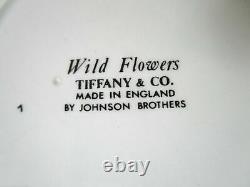 Tiffany & Co Johnson Bros -menagerie- -wild Flowers- Salad Plates Origin Pick 1