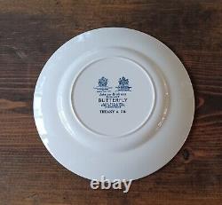 Tiffany & Co Johnson Brothers England Butterfly Plate By Appt Of Queen Elizabeth