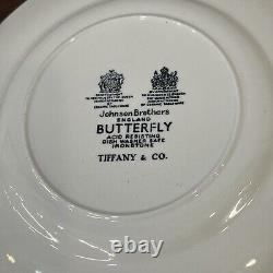 Tiffany & Co Johnson Brothers England Plate By Appt Of Queen Elizabeth Set Of 2