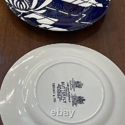 Tiffany & Co Johnson Brothers England Plate By Appt Of Queen Elizabeth Set Of 2