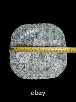 Tiffany & Co. Johnson Brothers Liberty Green Chintz PlatesSet Of 6Salad 7.5