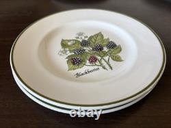 Tiffany & Co Staffordshire 8 Berry Assort Plates by Johnson Brothers (334ME) Tiffany & Co Staffordshire 8 Berry Assort Plates by Johnson Brothers (334ME)