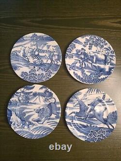 Tiffany & Co Tiffany Mengerie Set Of 4.8 Dessert Plate