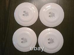 Tiffany & Co Tiffany Mengerie Set Of 4.8 Dessert Plate