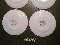 Tiffany & Co Tiffany Mengerie Set Of 4.8 Dessert Plate