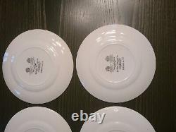 Tiffany & Co Tiffany Mengerie Set Of 4.8 Dessert Plate