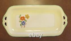 ULTRA RARE Johnson Bros Brothers Sandwich Plate/Tray JB572 CRAZY RARE