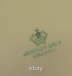 ULTRA RARE Johnson Bros Brothers Sandwich Plate/Tray JB572 CRAZY RARE