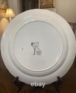 VERYRARE 14 Johnson Brothers Friendly Village Chop Plate Round Serving Platter