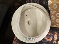 VERY RARE-Johnson Bros/ROSE CHINTZ-BLUE-Full Size Teapot/Lid-Excellent-England