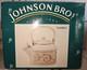 Very Rare Johnson Brothers Bros Acanthus Metal Kettle 3 Qt