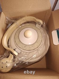 VERY RARE Johnson Brothers Bros Acanthus Metal Kettle 3 Qt