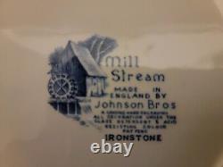 VINTAGE 20pcs Johnson Brothers Mill Stream Made in England Set