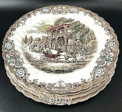 VINTAGE Heritage Hall Johnson Brothers Ironstone 1984 29 Pieces In All