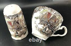 VINTAGE Heritage Hall Johnson Brothers Ironstone 1984 29 Pieces In All