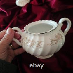 VINTAGE Johnson Brothers TEA set (Complete) RARE floral, made in England