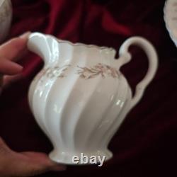 VINTAGE Johnson Brothers TEA set (Complete) RARE floral, made in England