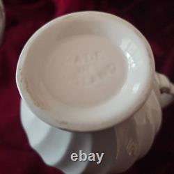 VINTAGE Johnson Brothers TEA set (Complete) RARE floral, made in England