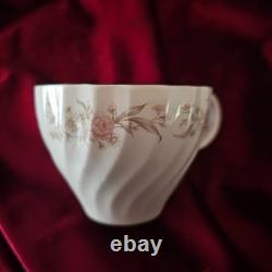 VINTAGE Johnson Brothers TEA set (Complete) RARE floral, made in England