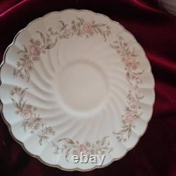 VINTAGE Johnson Brothers TEA set (Complete) RARE floral, made in England