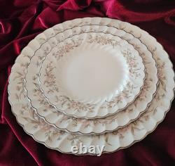 VINTAGE Johnson Brothers plates and bowls set RARE floral, made in England