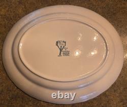 VINTAGE! The Friendly Village (Christmas) Platter by Johnson Brothers England