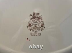 VTG 1960 Johnson Bros ENGLAND Windsor Ware Harvest 20 Oval Serving Platter
