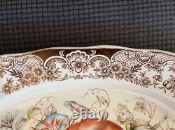 VTG 1960 Johnson Bros ENGLAND Windsor Ware Harvest 20 Oval Serving Platter