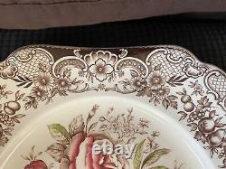 VTG 1960 Johnson Bros ENGLAND Windsor Ware Harvest 20 Oval Serving Platter
