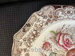 VTG 1960 Johnson Bros ENGLAND Windsor Ware Harvest 20 Oval Serving Platter