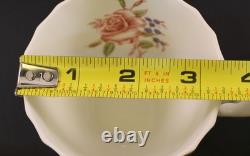 VTG 24 Pcs. Johnson Bros. Rose Bouquet Made In England Cups & Saucers 12 Sets