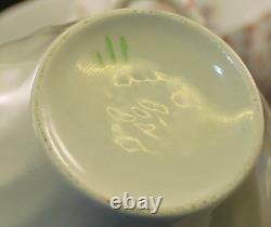 VTG 24 Pcs. Johnson Bros. Rose Bouquet Made In England Cups & Saucers 12 Sets