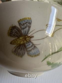 VTG 50s JOHNSON BROS. WILDFLOWER & BUTTERFLY DINNER PLACE-SET FOR 4 + EXTRA PC