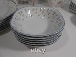 VTG JOHNSON BROTHERSJOHNSON MELODY DINNERWARE DINNER SET of 38 pcs. England