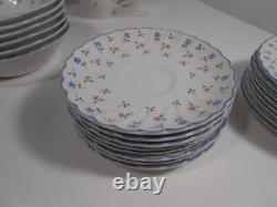 VTG JOHNSON BROTHERSJOHNSON MELODY DINNERWARE DINNER SET of 38 pcs. England