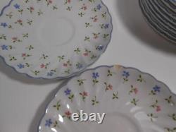 VTG JOHNSON BROTHERSJOHNSON MELODY DINNERWARE DINNER SET of 38 pcs. England