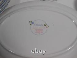 VTG JOHNSON BROTHERSJOHNSON MELODY DINNERWARE DINNER SET of 38 pcs. England