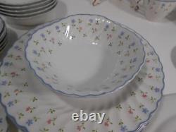 VTG JOHNSON BROTHERSJOHNSON MELODY DINNERWARE DINNER SET of 38 pcs. England