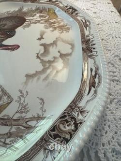 VTG Johnson Bros England BARNYARD KING 20.5x16 Large Turkey Serving Platter