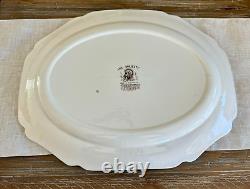 VTG Johnson Bros. His Majesty Turkey Platter 20.25 ENGLAND EUC