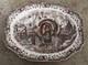 Vtg Johnson Bros. His Majesty Turkey Platter 20.25 England In Nice Shape