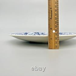 VTG Johnson Brothers HISTORIC AMERICA BLUE Colossal Cup & Saucer GREAT CONDITION