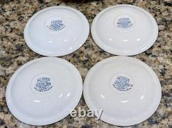VTG Johnson Brothers Hearts & Flowers 24 Pc Dinnerware Set England Old Granite