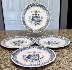 VTG Johnson Brothers Hearts & Flowers 24 Pc Dinnerware Set England Old Granite